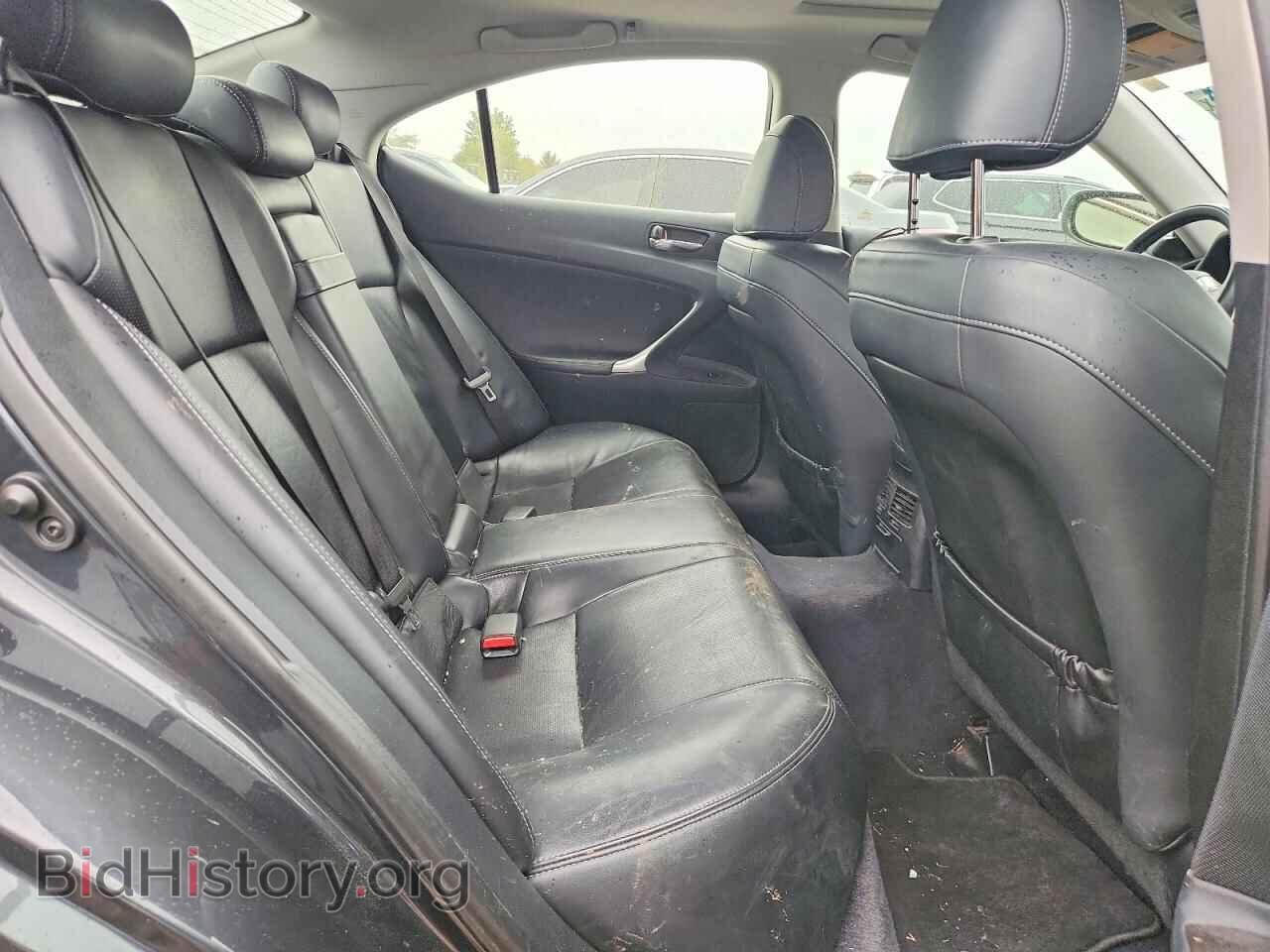 2011 LEXUS IS - VIN: JTHCF5C22B5049016 - Photo 10