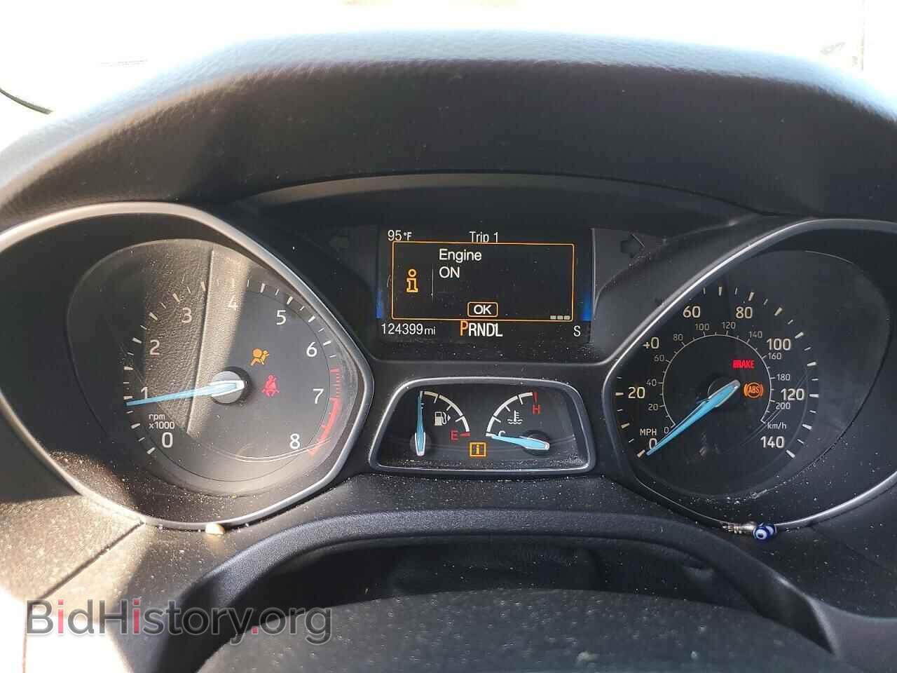 2015 FORD FOCUS - VIN: 1FADP3F26FL329208 - Photo 9