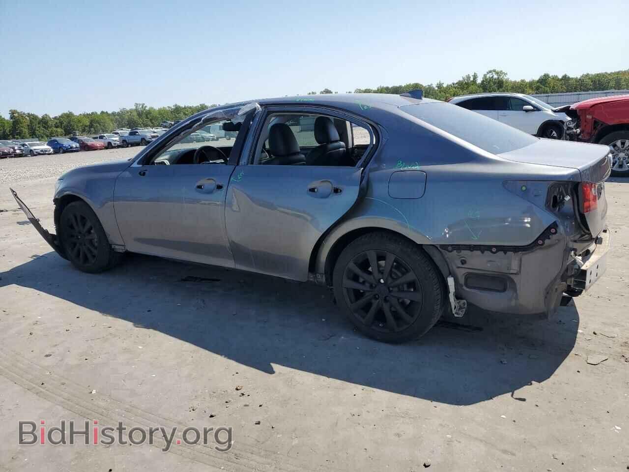 2015 LEXUS GS350 - VIN: JTHCE1BL5FA001903 - Фото 2
