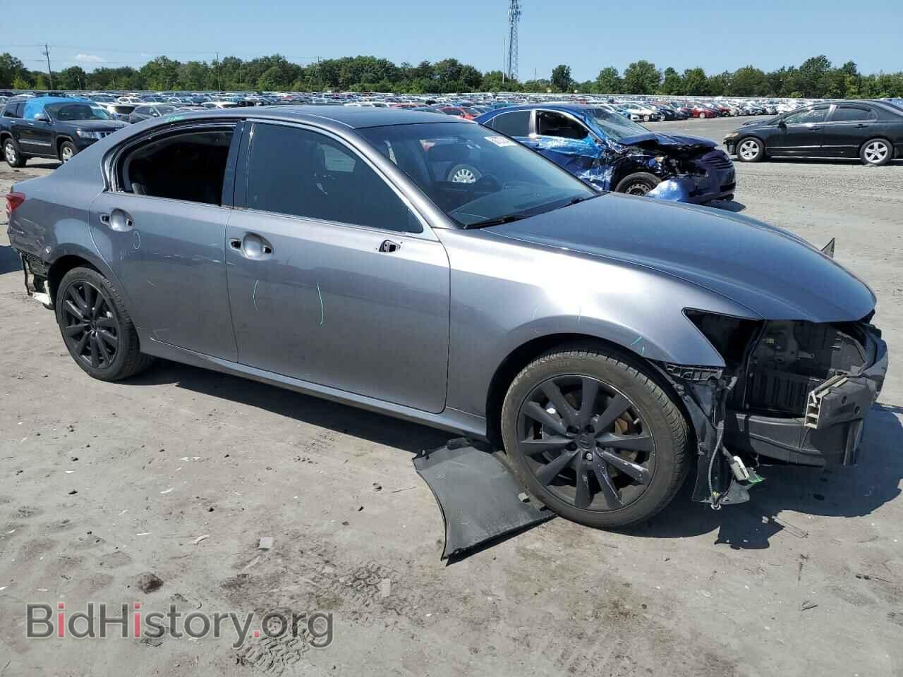 2015 LEXUS GS350 - VIN: JTHCE1BL5FA001903 - Фото 4
