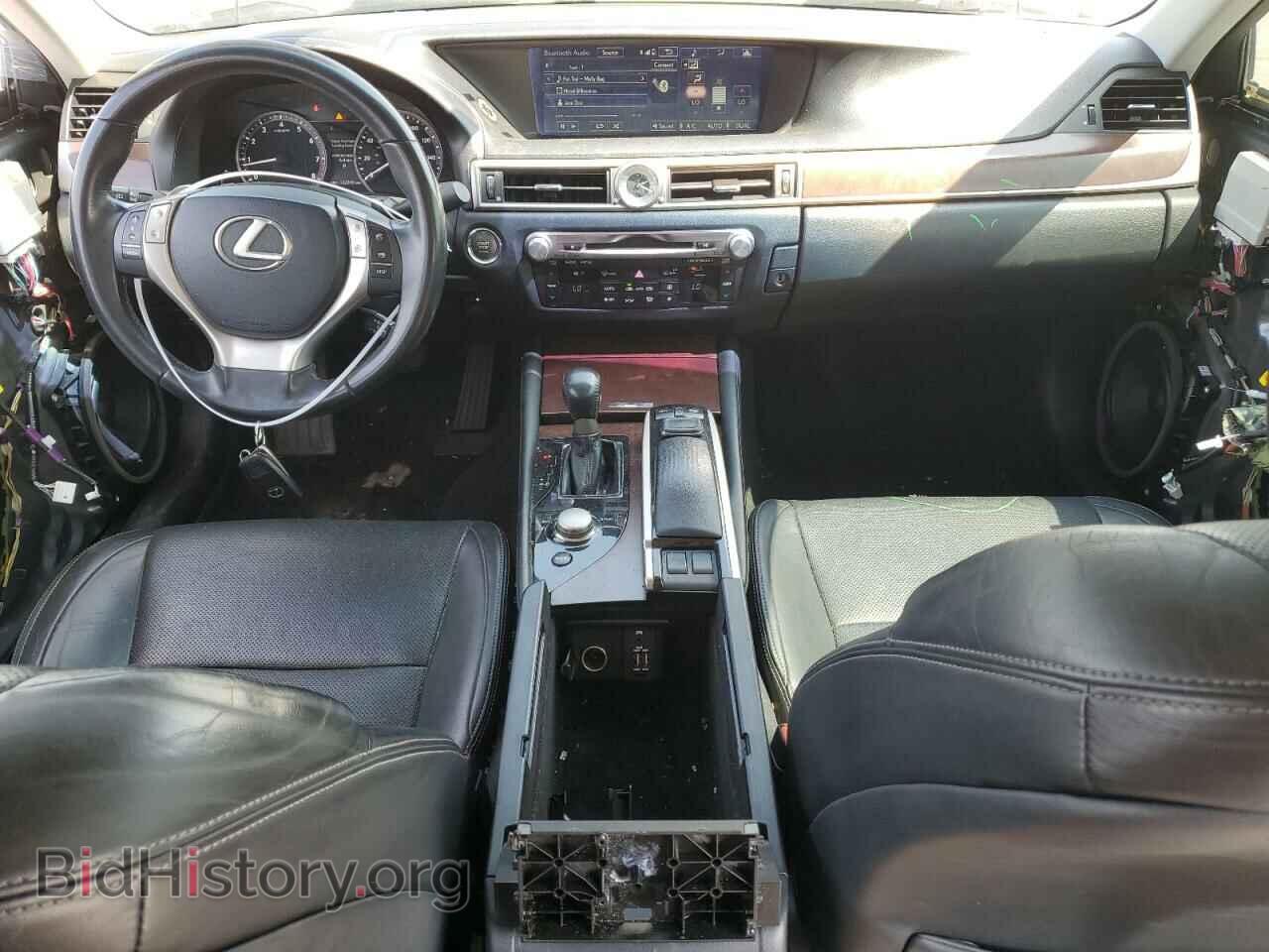 2015 LEXUS GS350 - VIN: JTHCE1BL5FA001903 - Фото 8