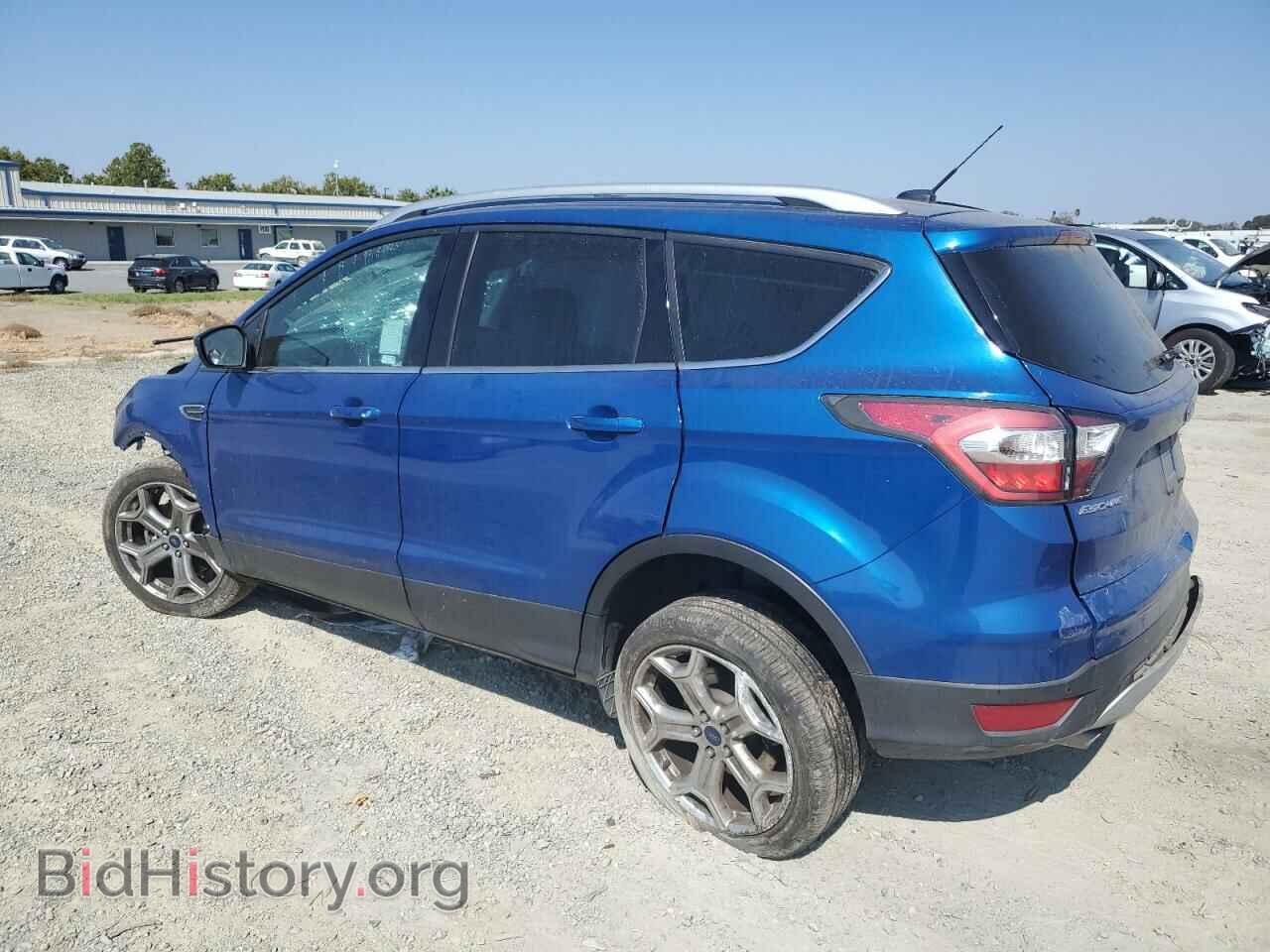 2017 FORD ESCAPE - VIN: 1FMCU0J9XHUC80007 - Фото 2