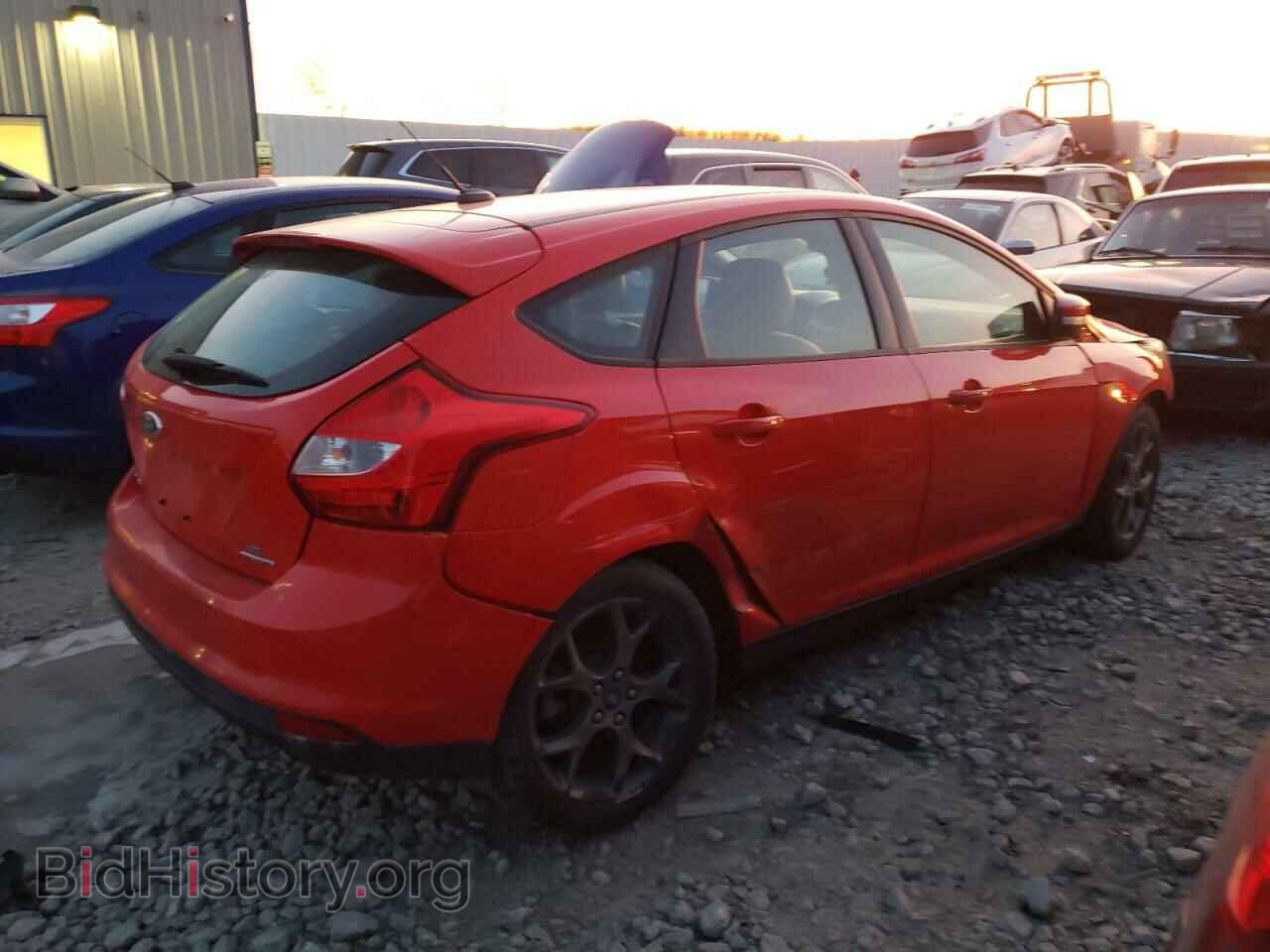 2013 FORD FOCUS - VIN: 1FADP3K28DL164796 - Фото 3