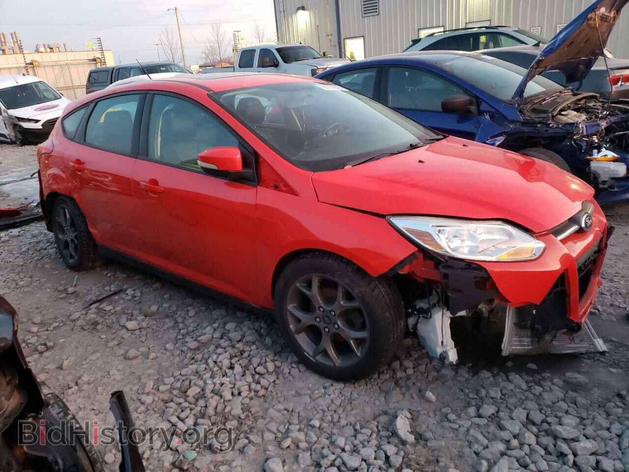 2013 FORD FOCUS - VIN: 1FADP3K28DL164796 - Фото 4