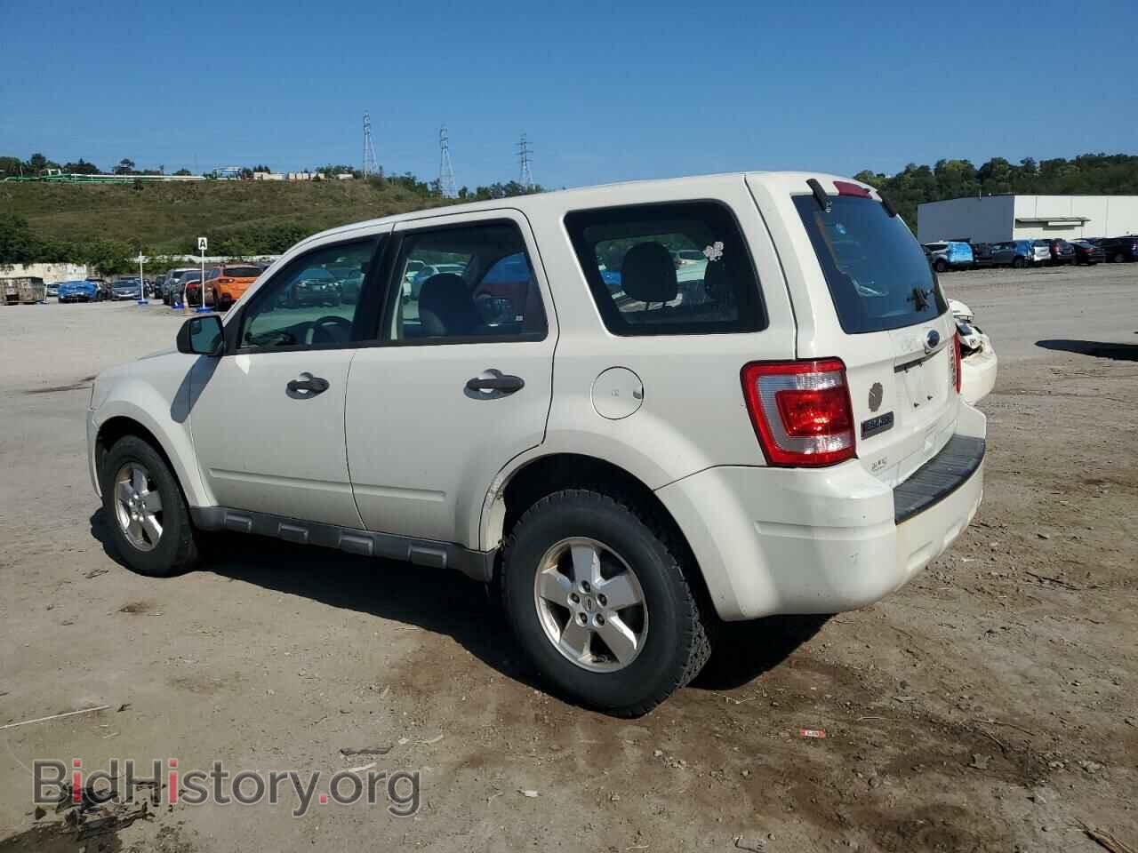 2010 FORD ESCAPE - VIN: 1FMCU9C77AKD24286 - Фото 2