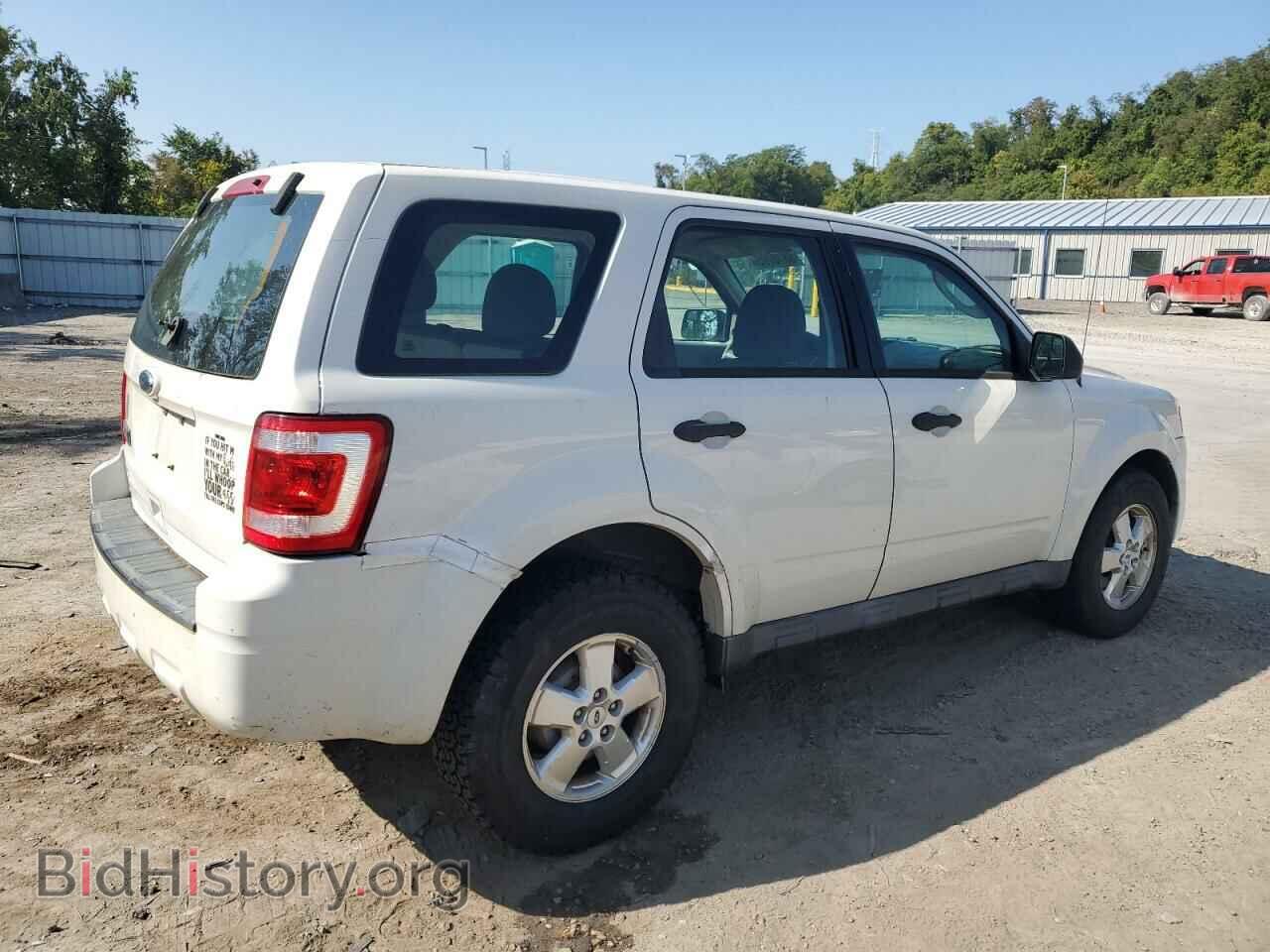 2010 FORD ESCAPE - VIN: 1FMCU9C77AKD24286 - Фото 3