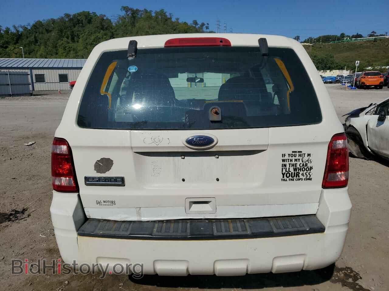 2010 FORD ESCAPE - VIN: 1FMCU9C77AKD24286 - Фото 6