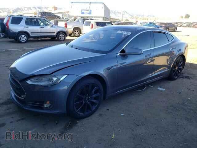 Photo 5YJSA1DP4DFP07631 - TESLA MODEL S 2013