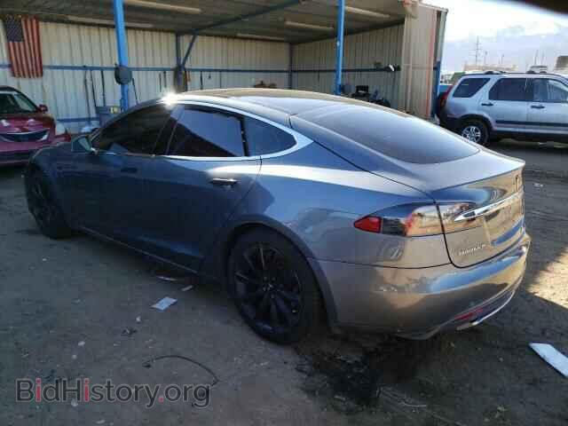 2013 TESLA MODEL S - VIN: 5YJSA1DP4DFP07631 - Photo 2