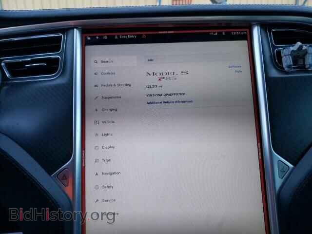 2013 TESLA MODEL S - VIN: 5YJSA1DP4DFP07631 - Photo 9