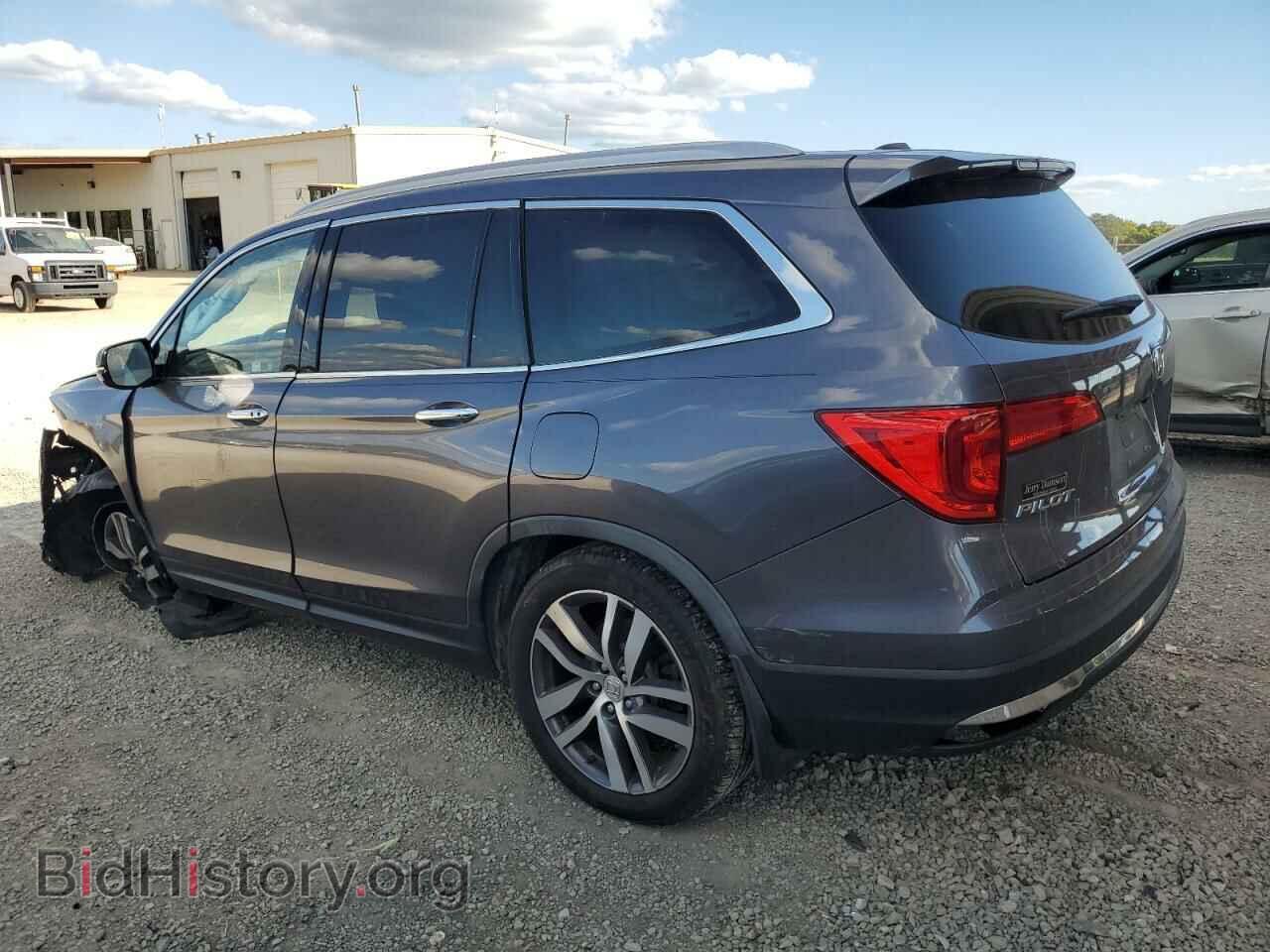 2018 HONDA PILOT - VIN: 5FNYF5H99JB004195 - Фото 2