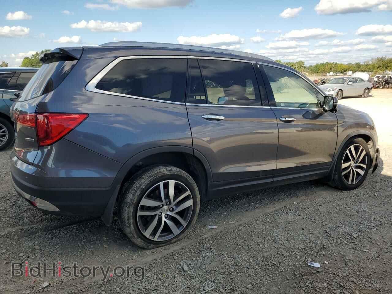 2018 HONDA PILOT - VIN: 5FNYF5H99JB004195 - Фото 3