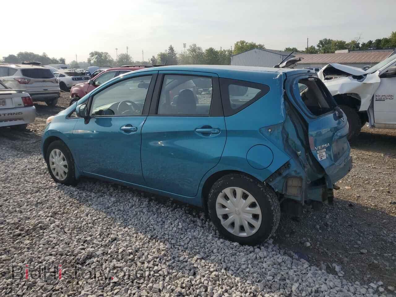 2014 NISSAN VERSA - VIN: 3N1CE2CP1EL434458 - Фото 2