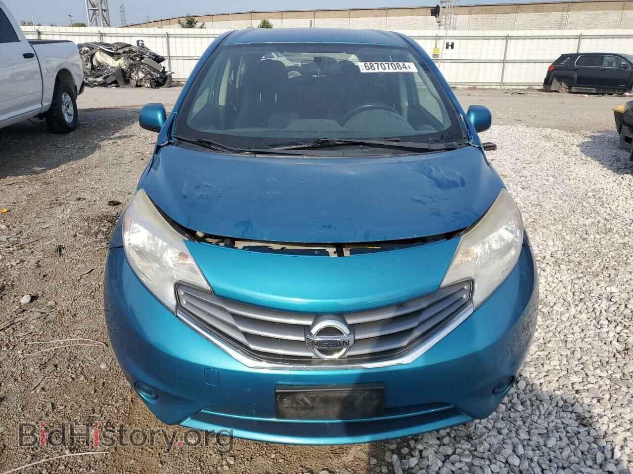 2014 NISSAN VERSA - VIN: 3N1CE2CP1EL434458 - Фото 5