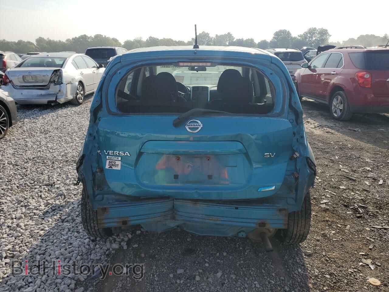 2014 NISSAN VERSA - VIN: 3N1CE2CP1EL434458 - Фото 6