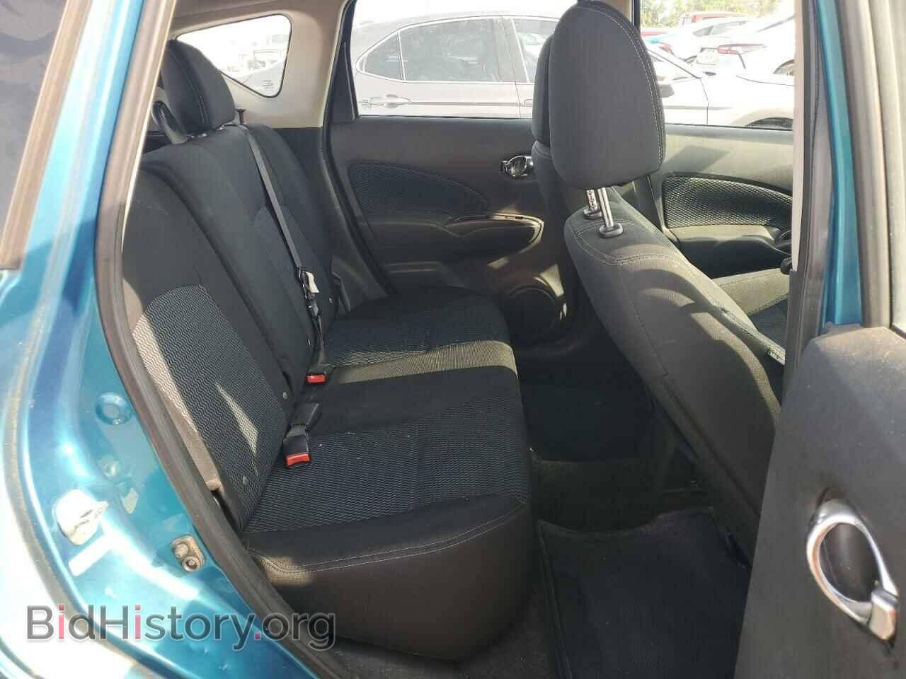 2014 NISSAN VERSA - VIN: 3N1CE2CP1EL434458 - Фото 10