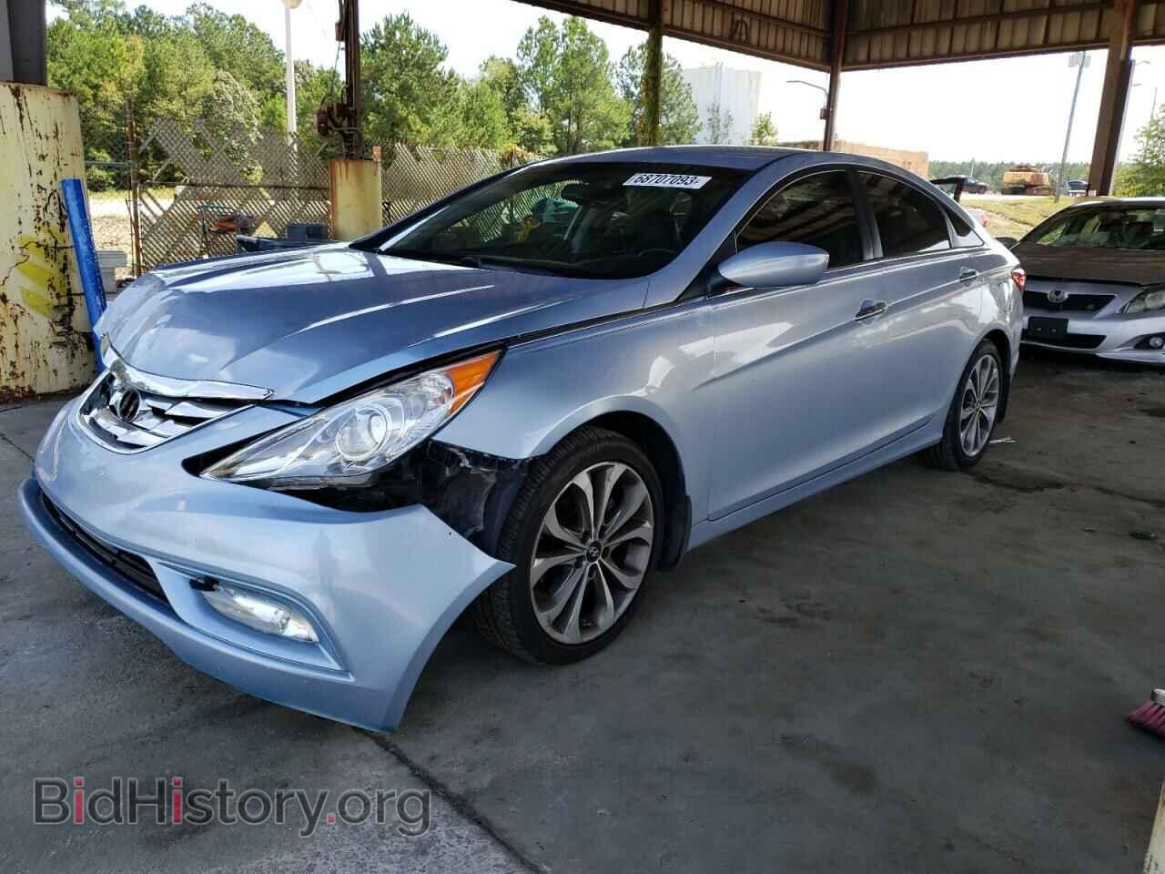 Фотография 5NPEC4AB2DH787501 - HYUNDAI SONATA 2013