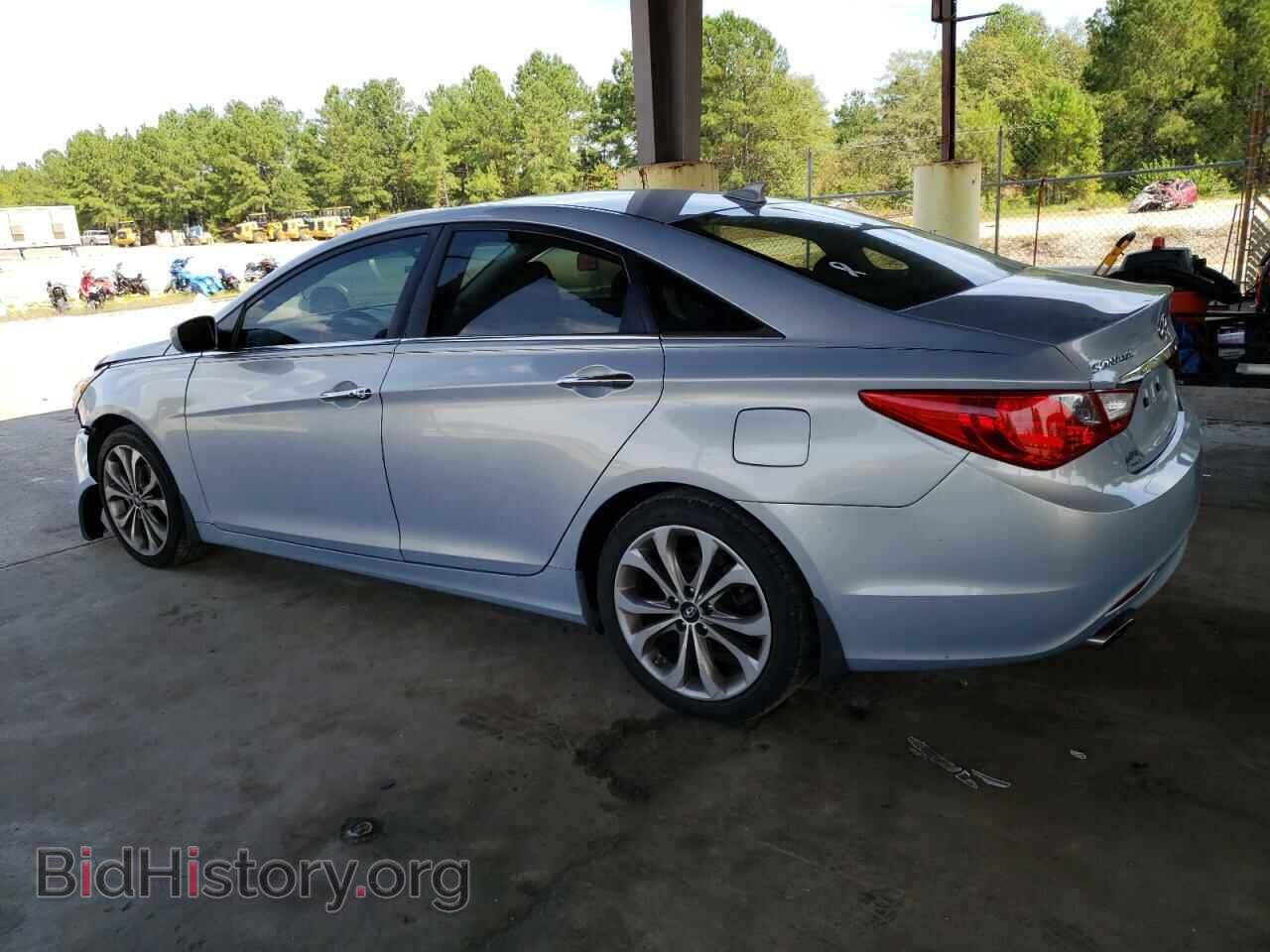 2013 HYUNDAI SONATA - VIN: 5NPEC4AB2DH787501 - Фото 2