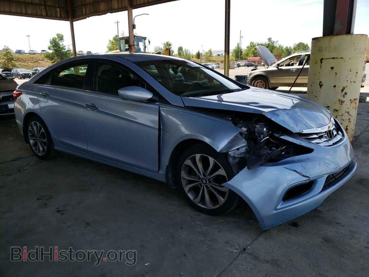 2013 HYUNDAI SONATA - VIN: 5NPEC4AB2DH787501 - Фото 4