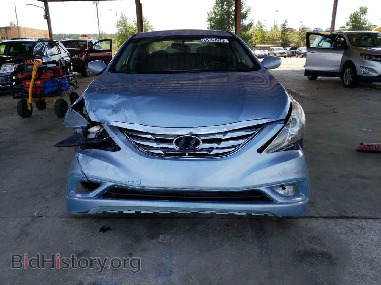 2013 HYUNDAI SONATA - VIN: 5NPEC4AB2DH787501 - Фото 5