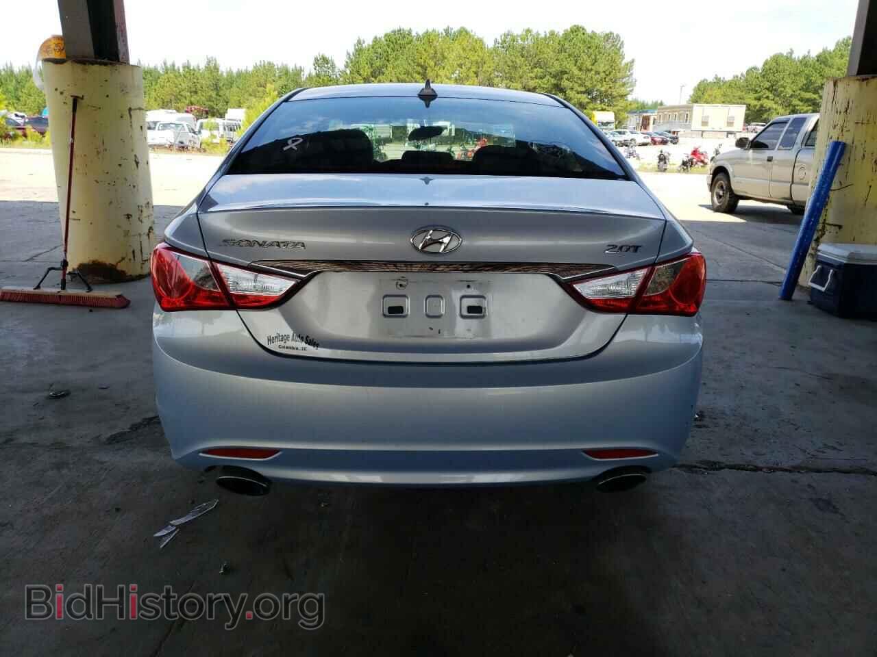 2013 HYUNDAI SONATA - VIN: 5NPEC4AB2DH787501 - Фото 6