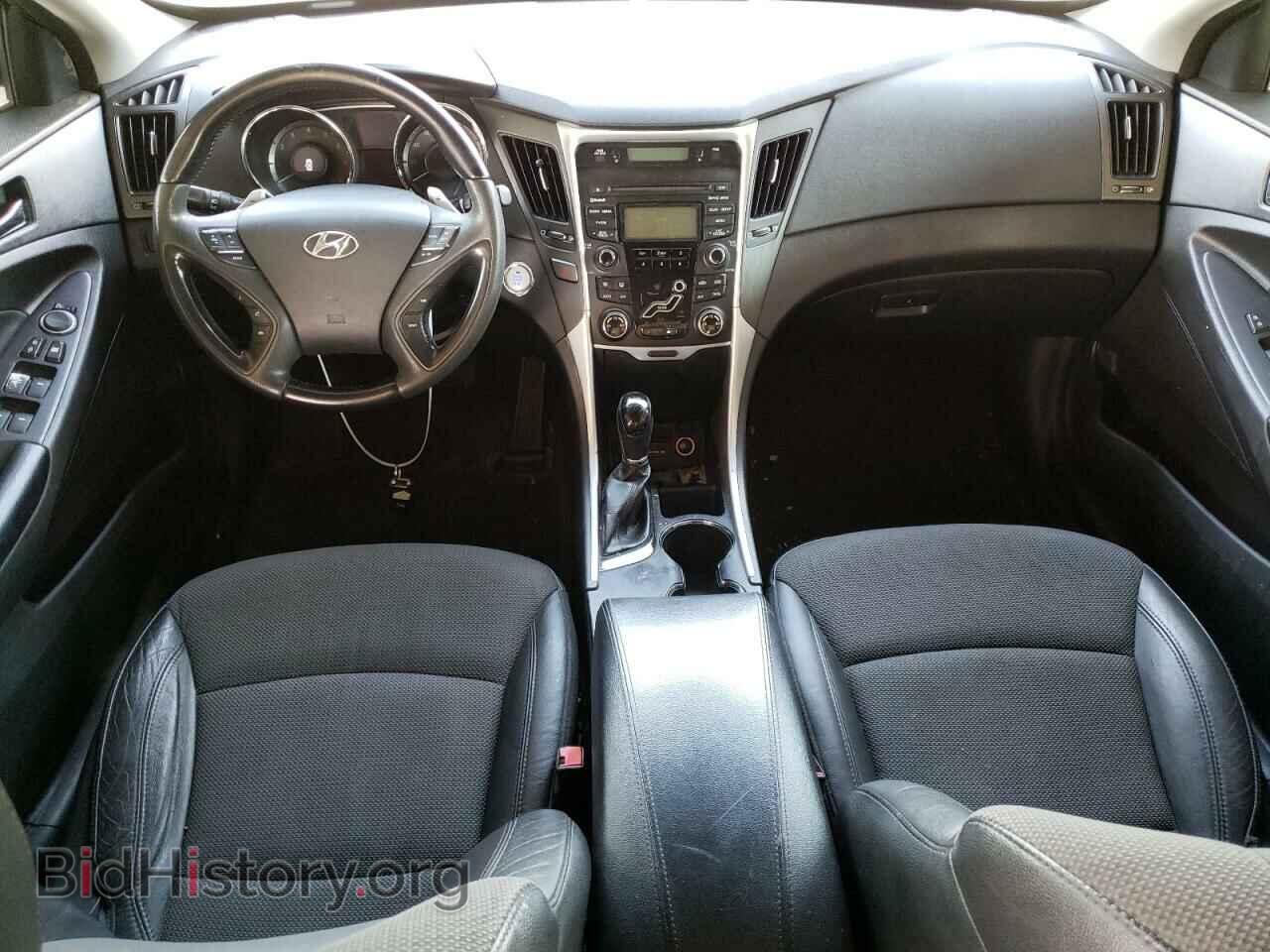 2013 HYUNDAI SONATA - VIN: 5NPEC4AB2DH787501 - Фото 8