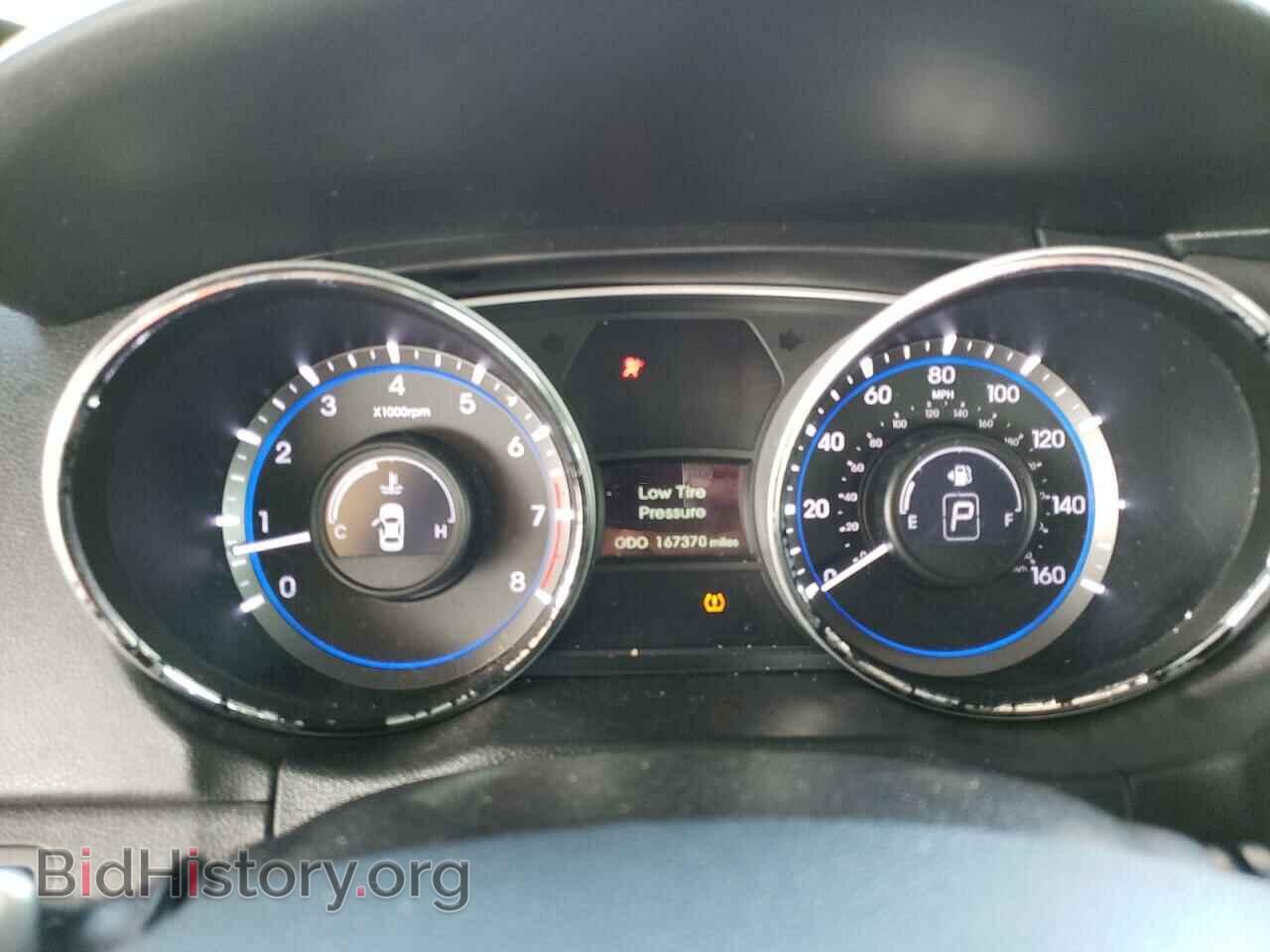 2013 HYUNDAI SONATA - VIN: 5NPEC4AB2DH787501 - Фото 9