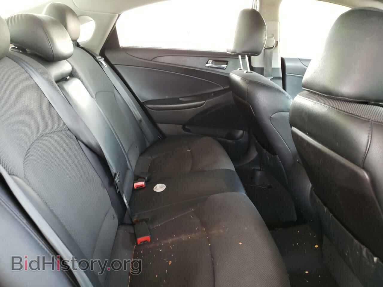 2013 HYUNDAI SONATA - VIN: 5NPEC4AB2DH787501 - Фото 10
