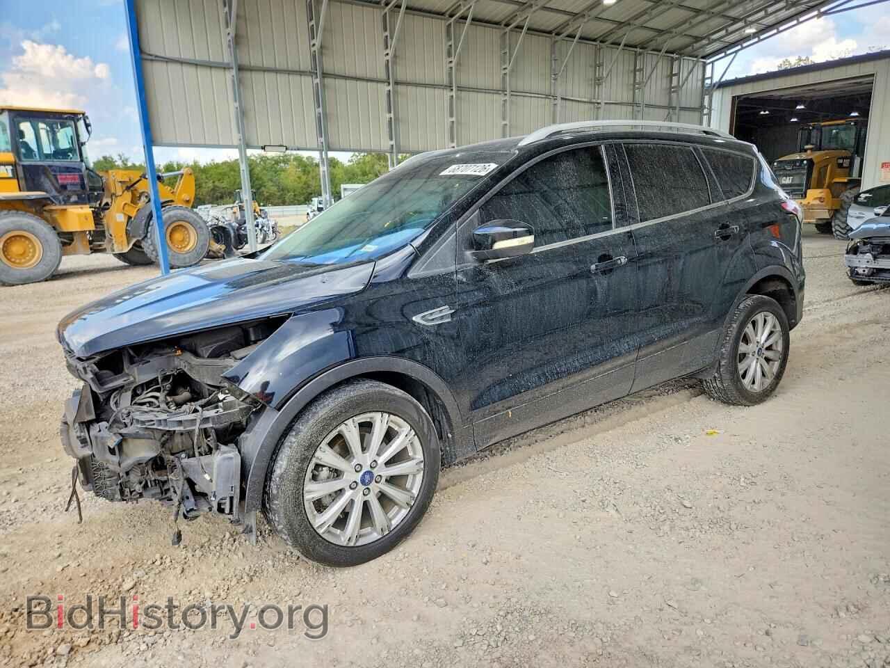 Фотография 1FMCU0JD3HUB15209 - FORD ESCAPE 2017