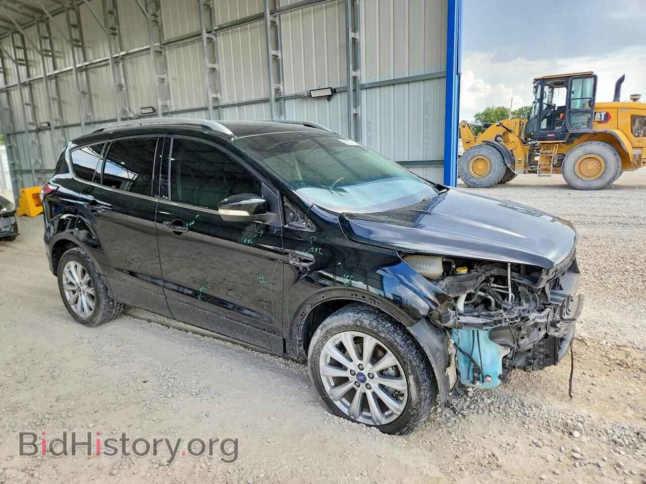 2017 FORD ESCAPE - VIN: 1FMCU0JD3HUB15209 - Фото 4