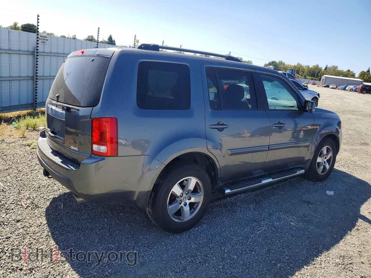 2011 HONDA PILOT - VIN: 5FNYF4H58BB034006 - Photo 3