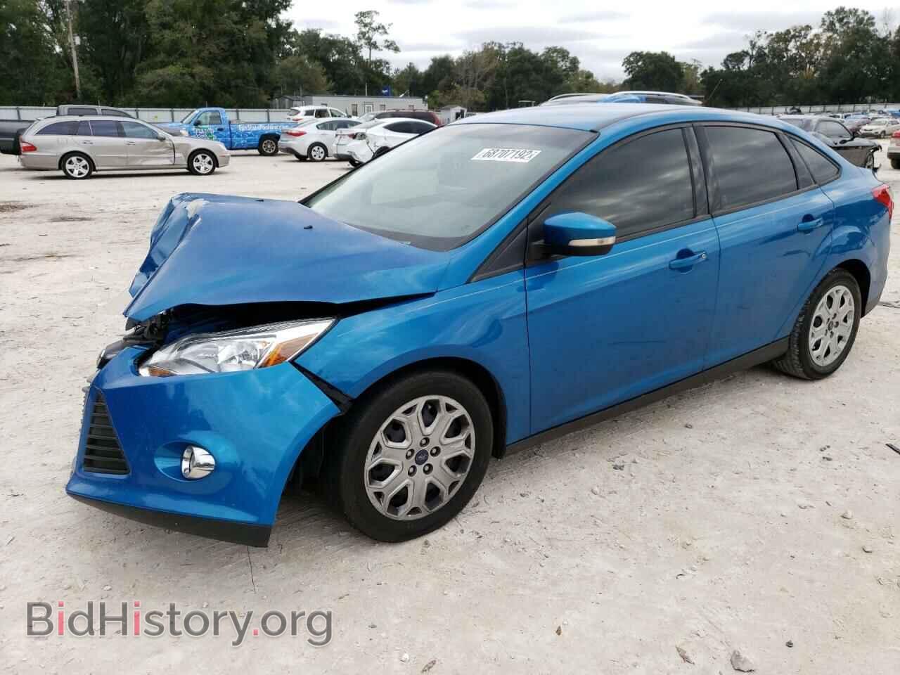 Фотография 1FAHP3F21CL413790 - FORD FOCUS 2012