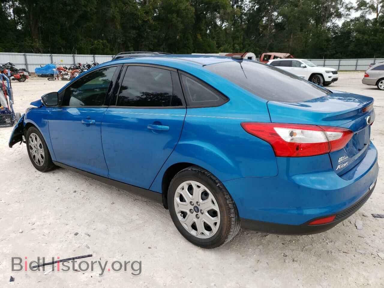 2012 FORD FOCUS - VIN: 1FAHP3F21CL413790 - Фото 2