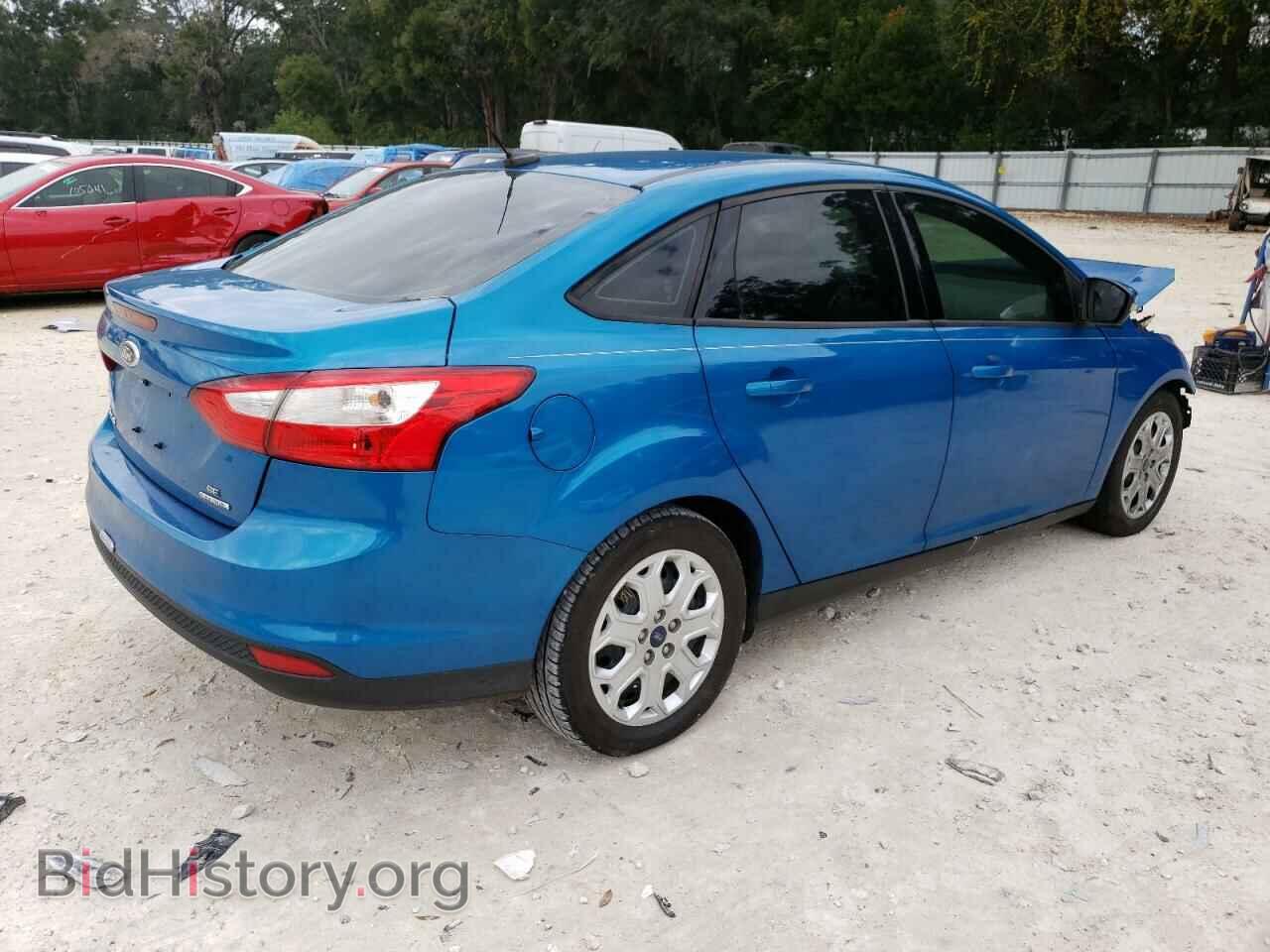 2012 FORD FOCUS - VIN: 1FAHP3F21CL413790 - Фото 3