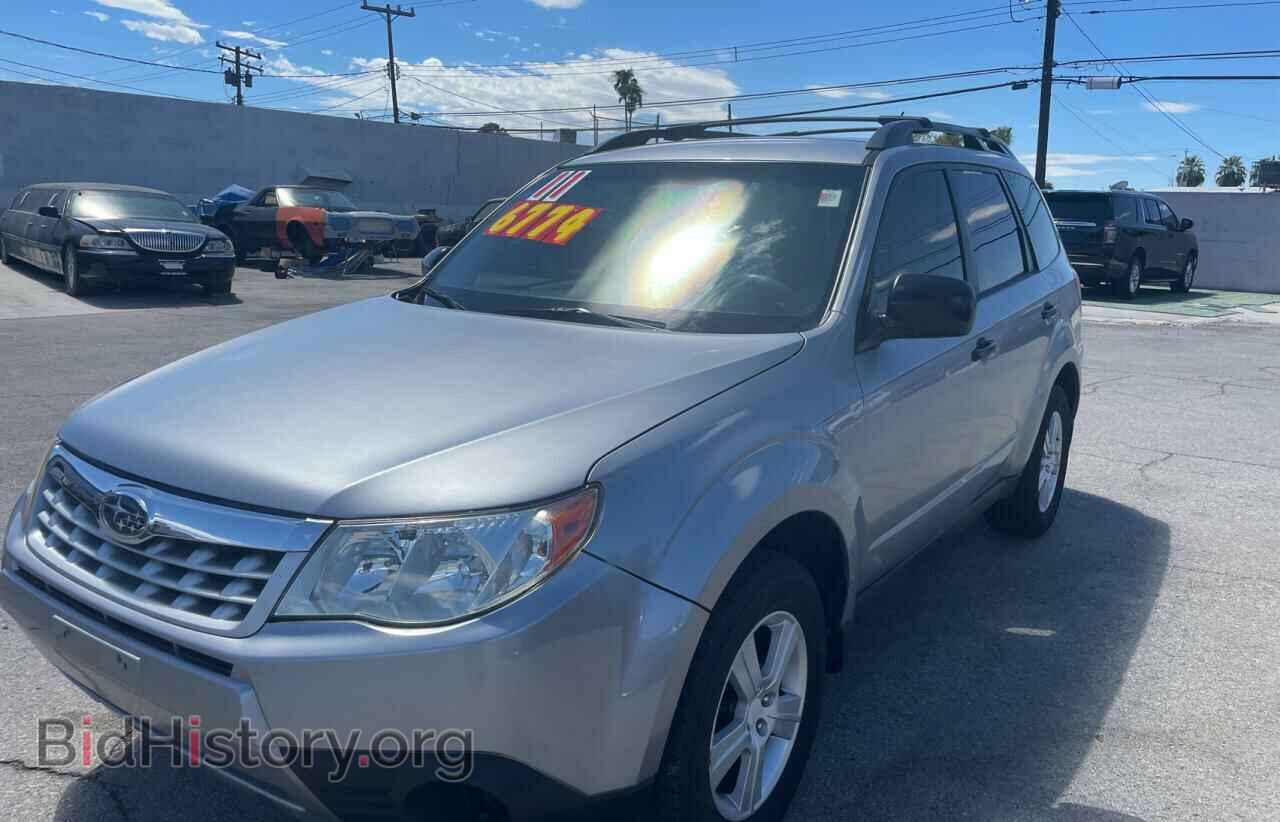 2011 SUBARU FORESTER - VIN: JF2SHABC9BH706128 - Фото 2