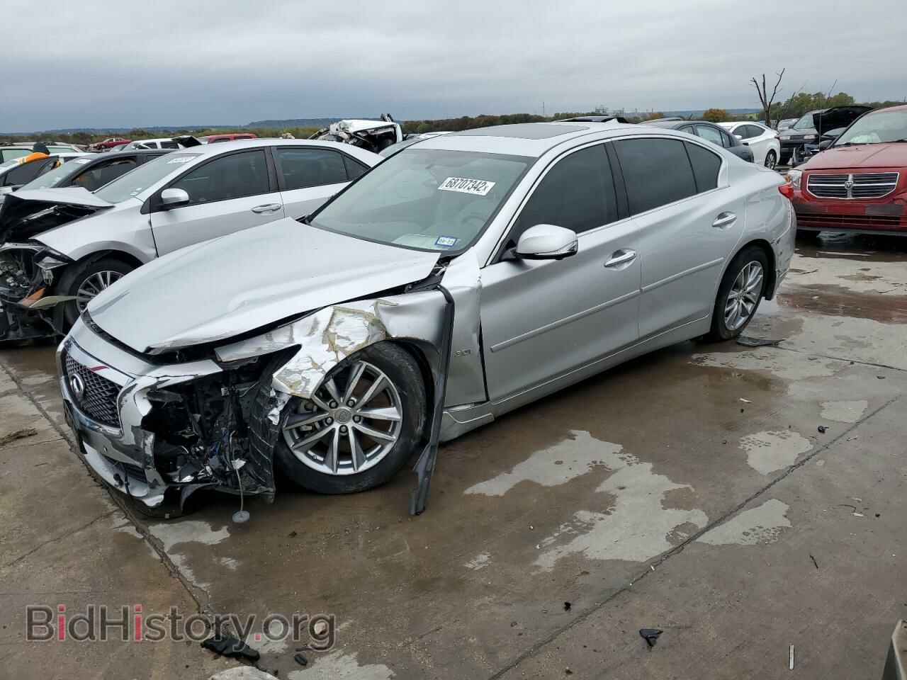 Фотография JN1EV7AP7HM735559 - INFINITI Q50 2017