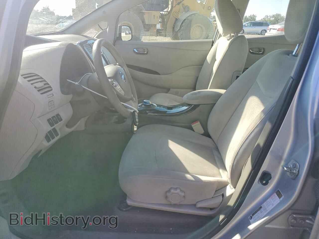 2012 NISSAN LEAF - VIN: JN1AZ0CP1CT015535 - Фото 7