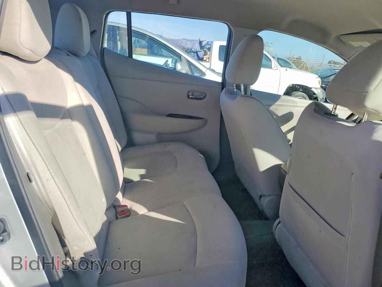 2012 NISSAN LEAF - VIN: JN1AZ0CP1CT015535 - Фото 10