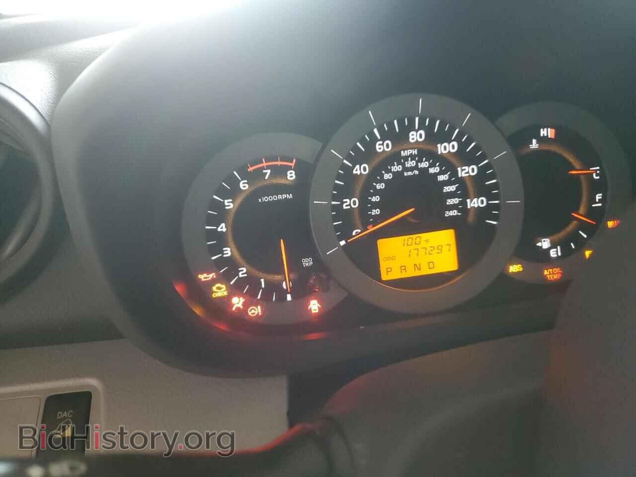 2012 TOYOTA RAV4 - VIN: 2T3BK4DV3CW089739 - Фото 9