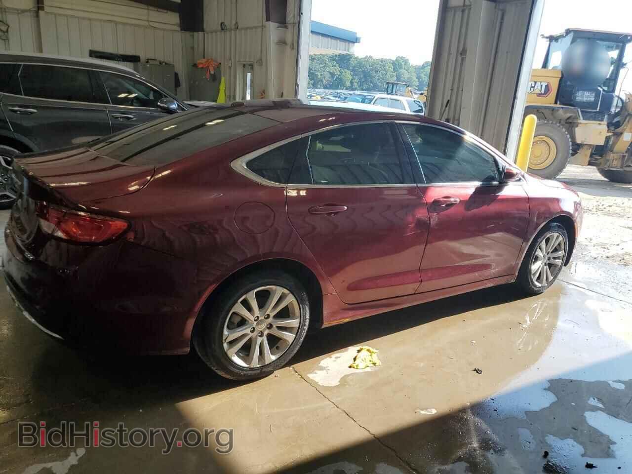 2016 CHRYSLER 200 - VIN: 1C3CCCAB5GN137037 - Фото 3