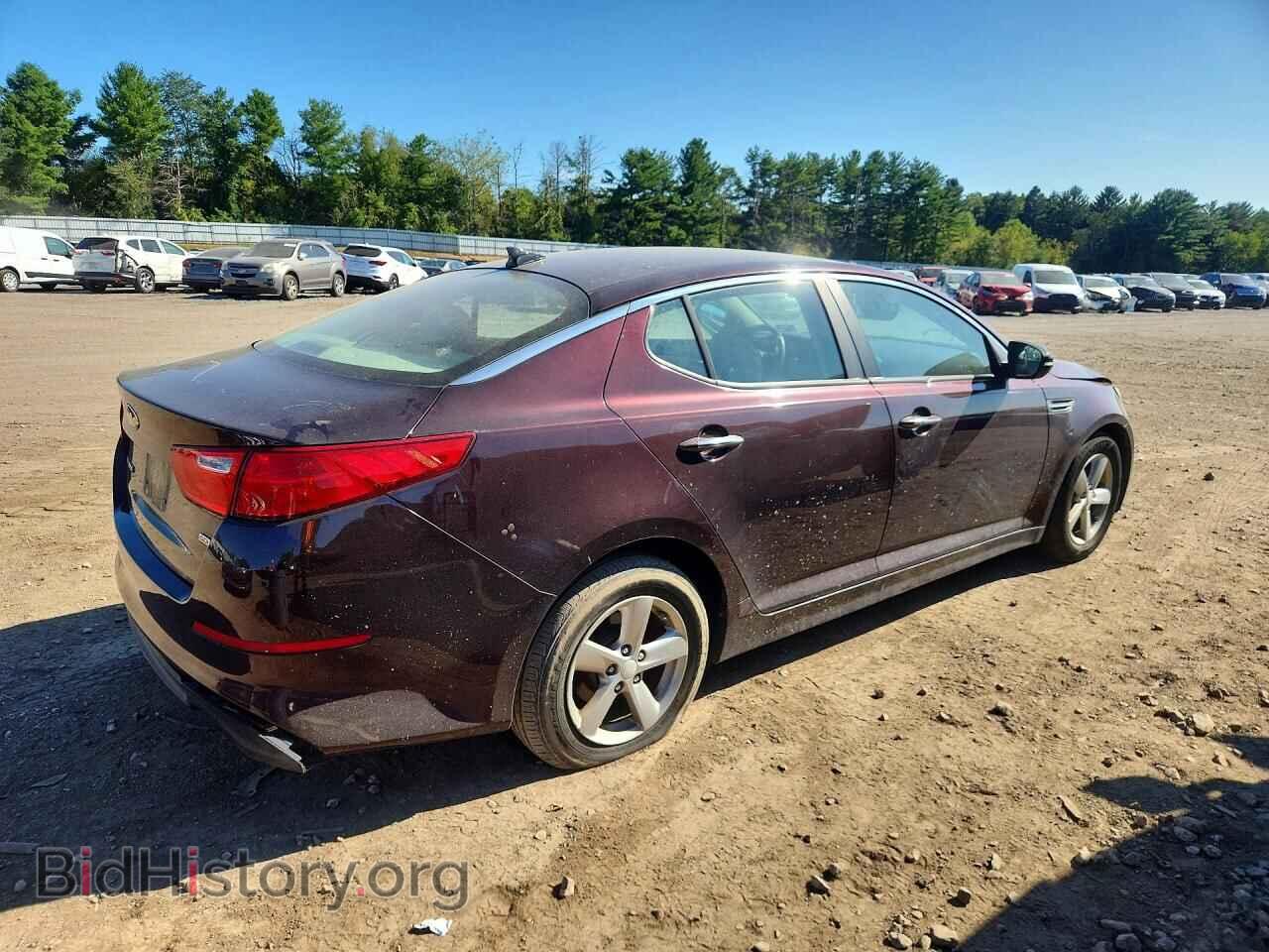 2014 KIA OPTIMA - VIN: 5XXGM4A78EG304012 - Фото 3