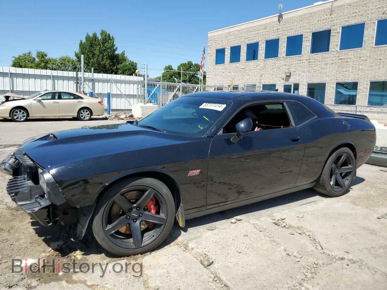 Фотография 2C3CDZDJ3JH155474 - DODGE CHALLENGER 2018
