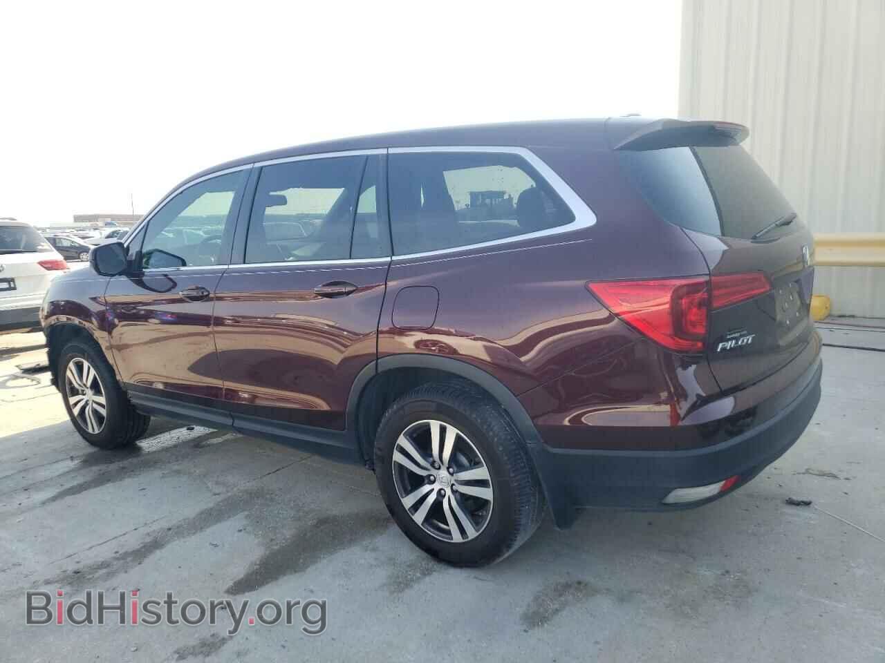 2016 HONDA PILOT - VIN: 5FNYF5H54GB052371 - Фото 2