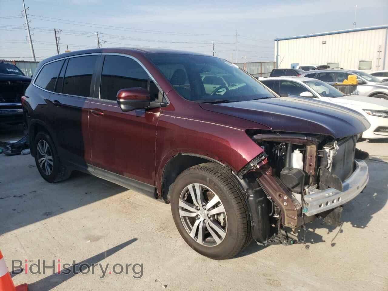 2016 HONDA PILOT - VIN: 5FNYF5H54GB052371 - Фото 4