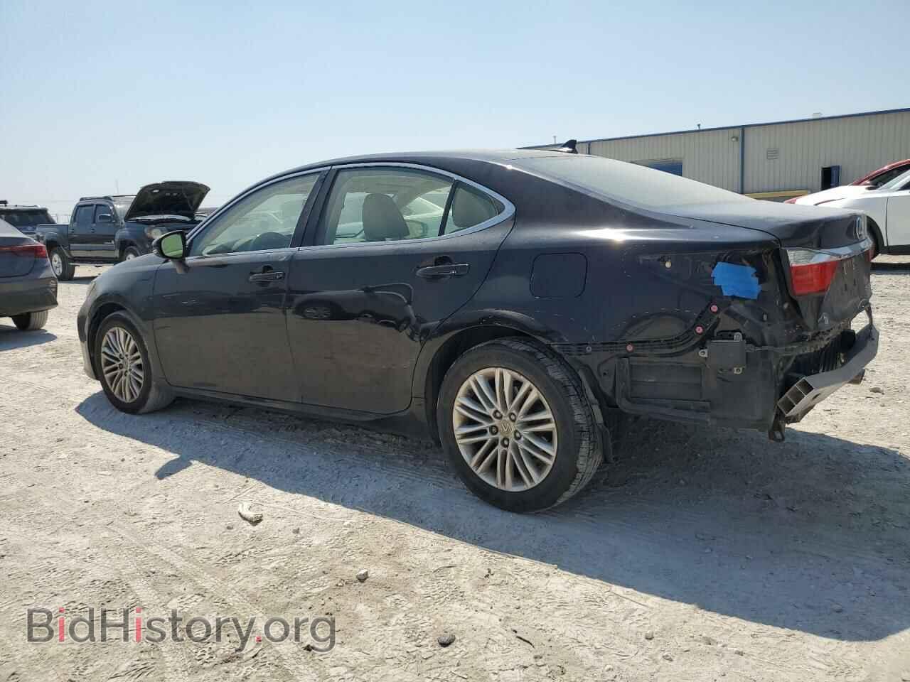 2014 LEXUS ES350 - VIN: JTHBK1GG4E2148450 - Фото 2