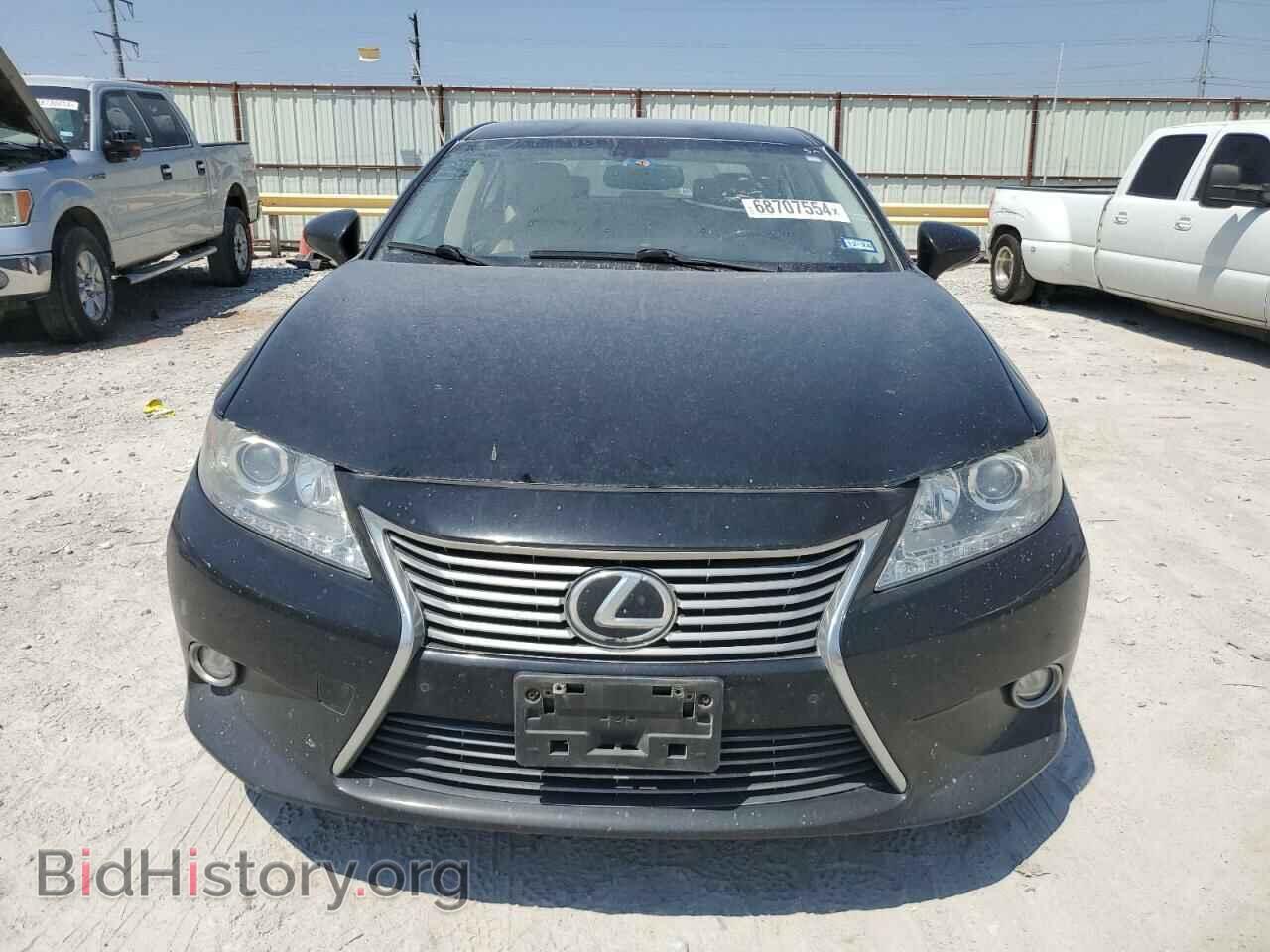 2014 LEXUS ES350 - VIN: JTHBK1GG4E2148450 - Фото 5