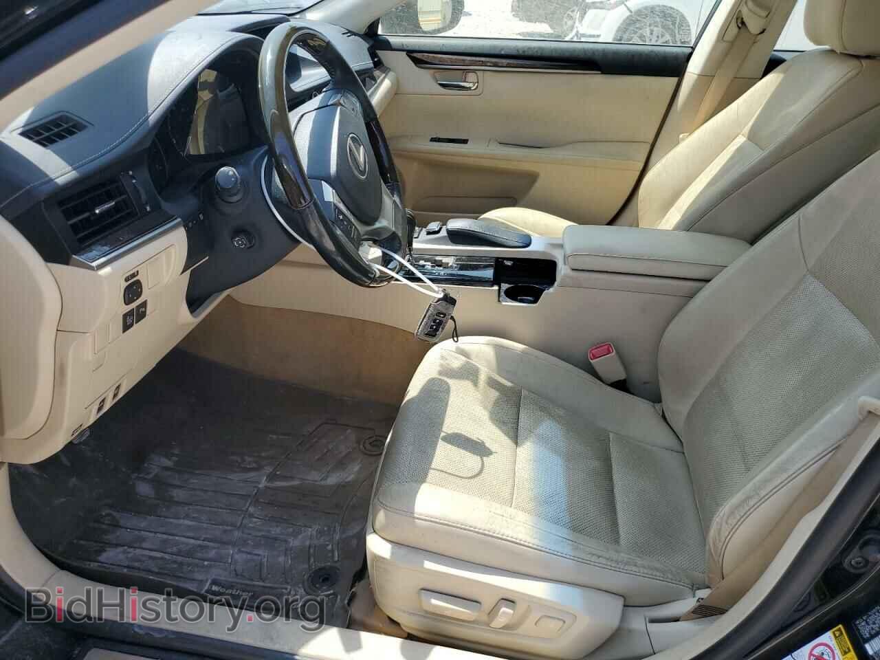 2014 LEXUS ES350 - VIN: JTHBK1GG4E2148450 - Фото 7