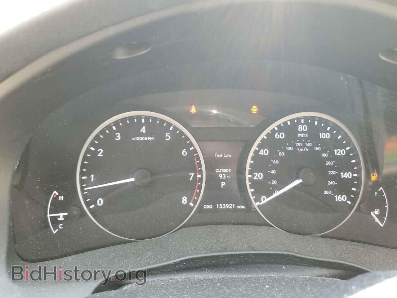 2014 LEXUS ES350 - VIN: JTHBK1GG4E2148450 - Фото 9