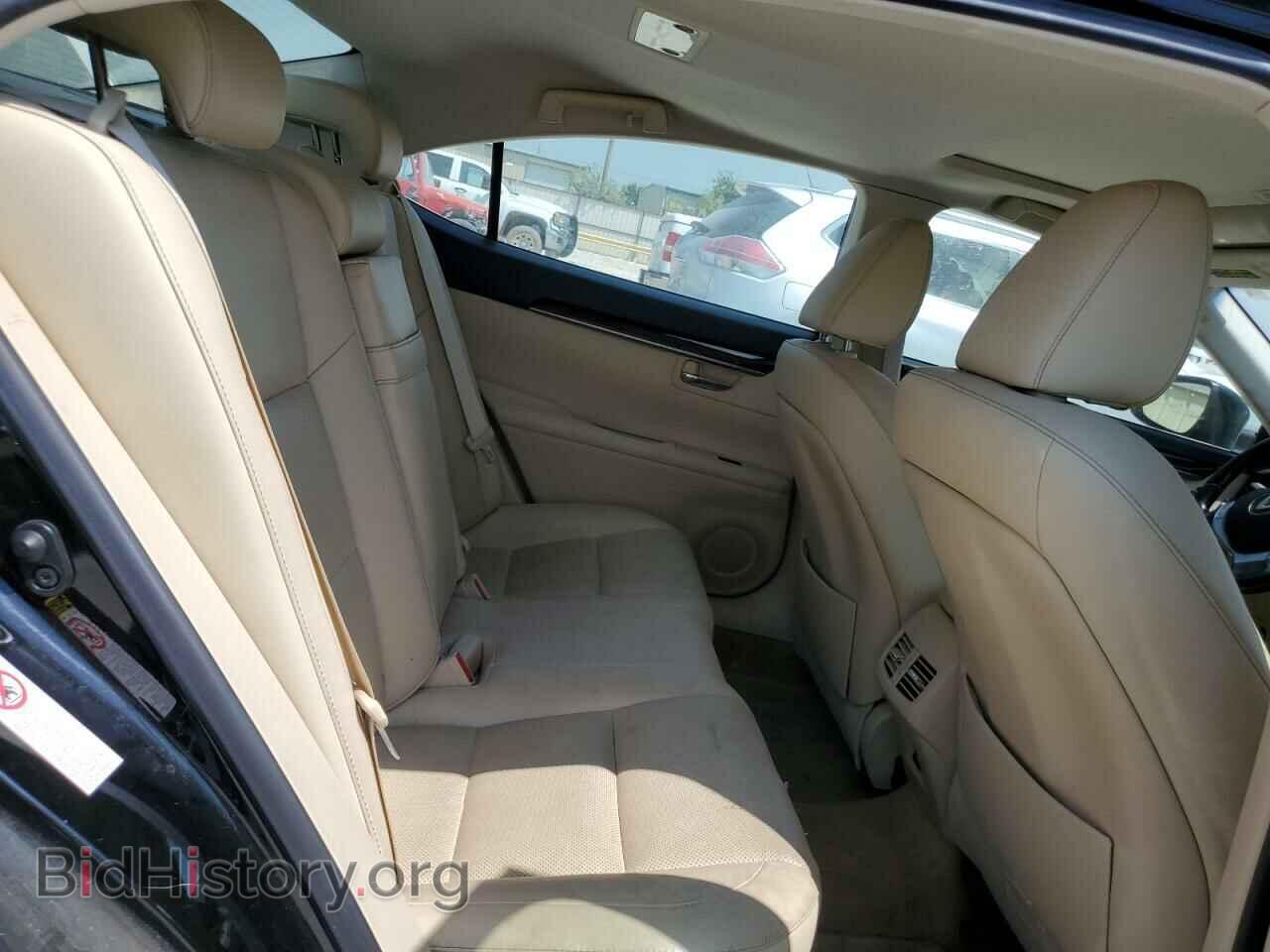 2014 LEXUS ES350 - VIN: JTHBK1GG4E2148450 - Фото 10