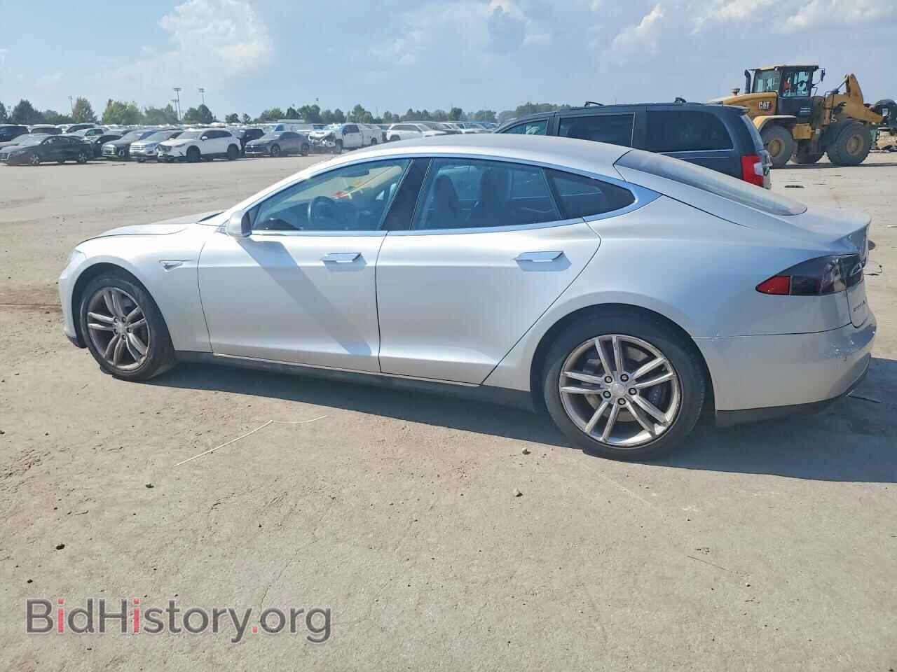 2014 TESLA MODEL S - VIN: 5YJSA1H13EFP53152 - Photo 2